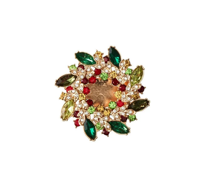 Kim Seybert Gem Wreath Napkin Ring