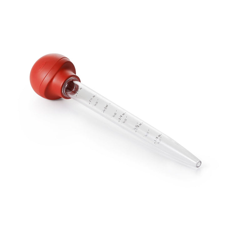 OXO Red Baster with Cleaning Brush