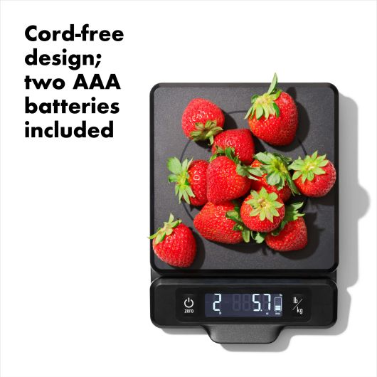 OXO - 5 lb Food Scale with Pull-Out Display