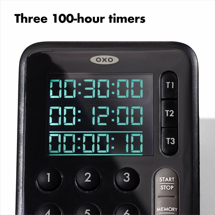 OXO Good Grips Triple Task Timer