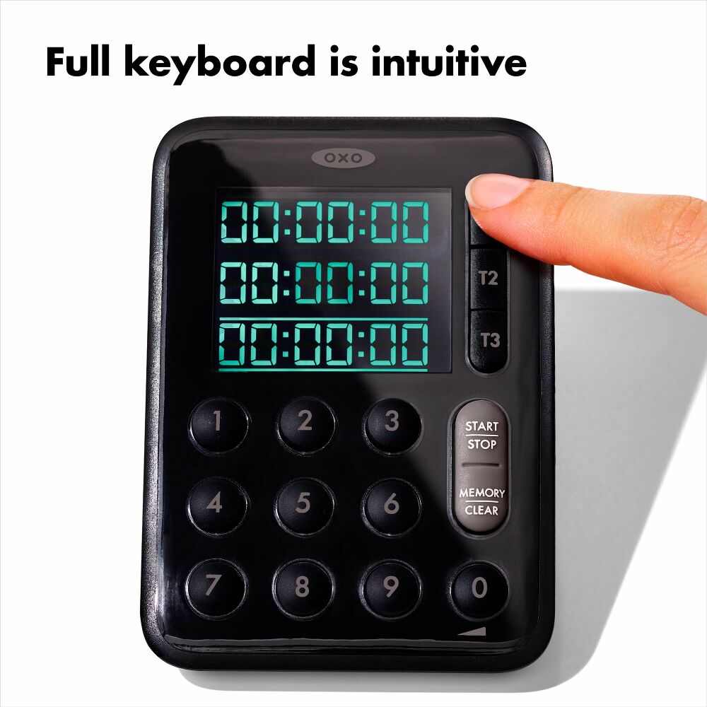 OXO Good Grips Triple Task Timer