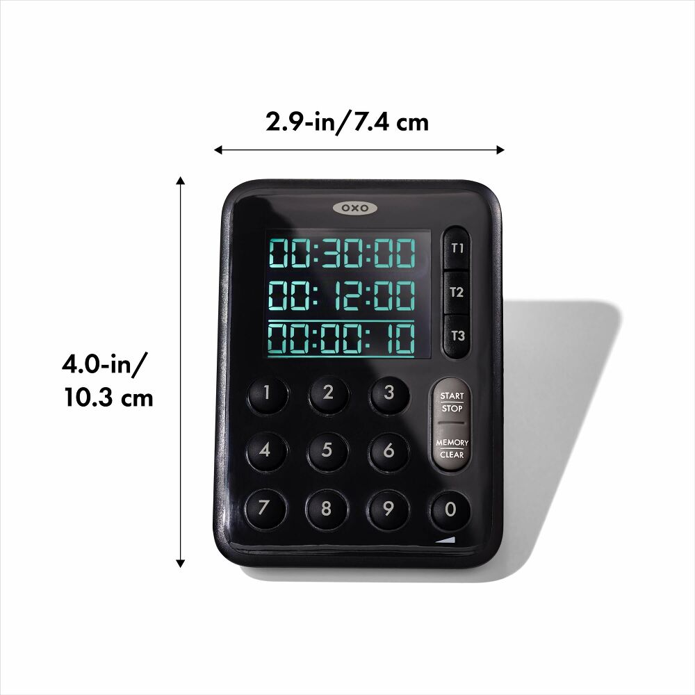 OXO Good Grips Triple Task Timer