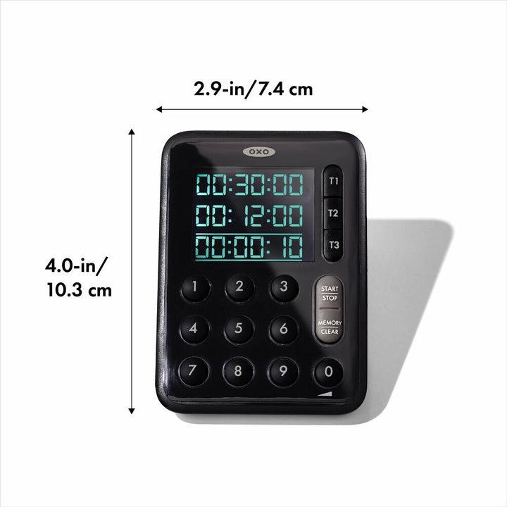 OXO Good Grips Triple Task Timer