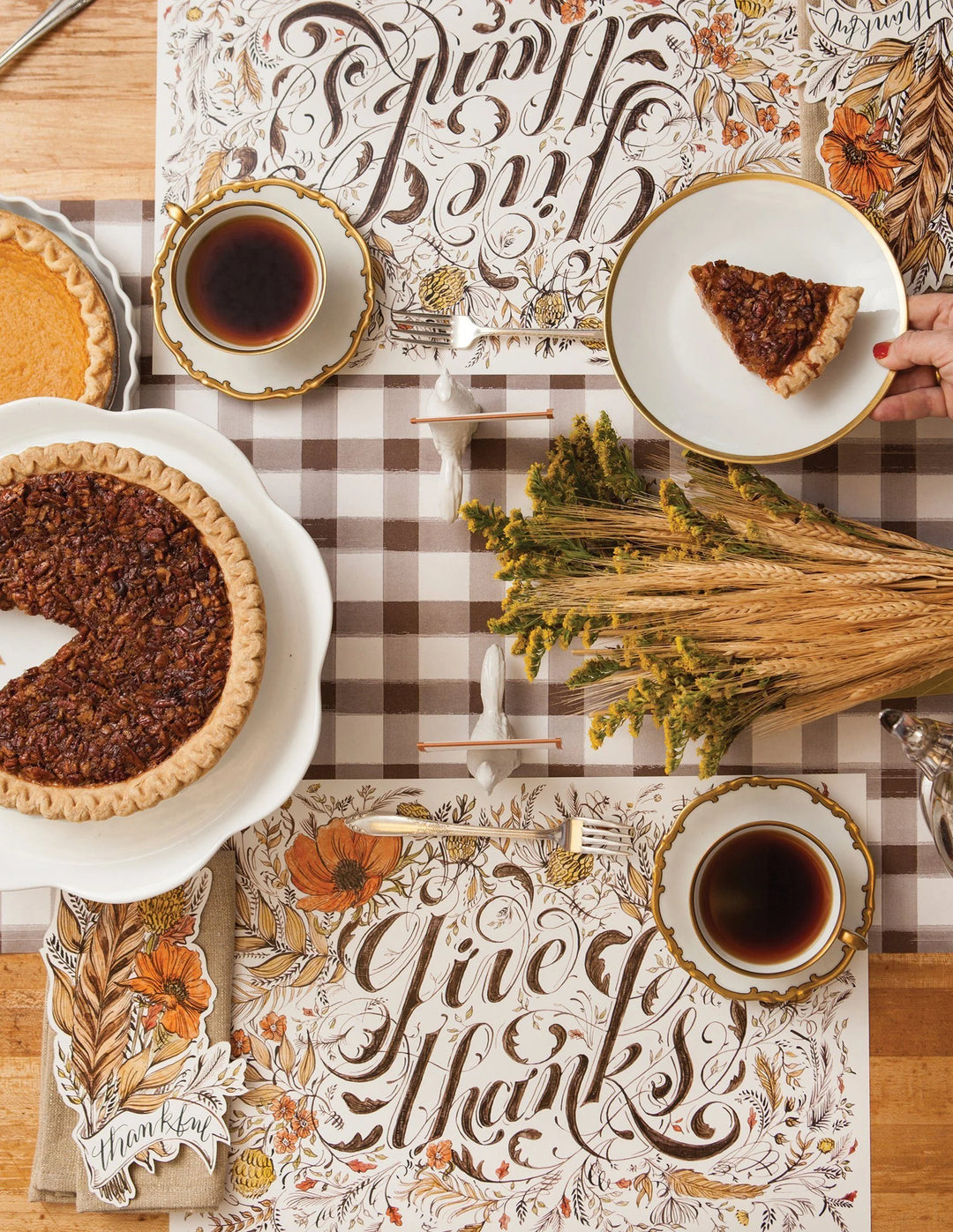 Hester & Cook Give Thanks Placemats