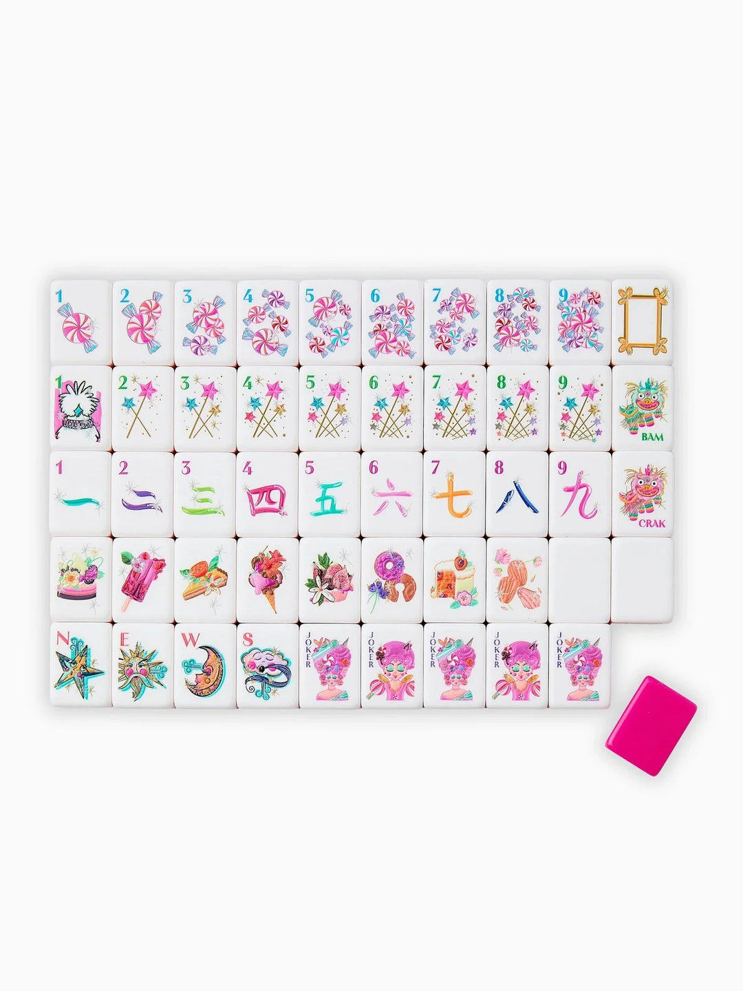 Oh My Mahjong Mahjong Tile Set