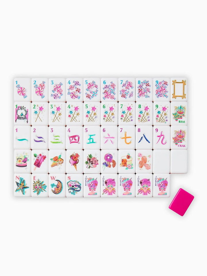Oh My Mahjong Mahjong Tile Set