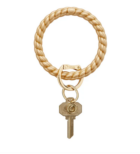 Key O Ring Oventure Silicone Big O® Key Ring - Braided – Sunset & Co.
