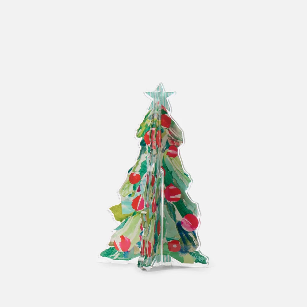 Lauren Dunn Merry 3-D Tree