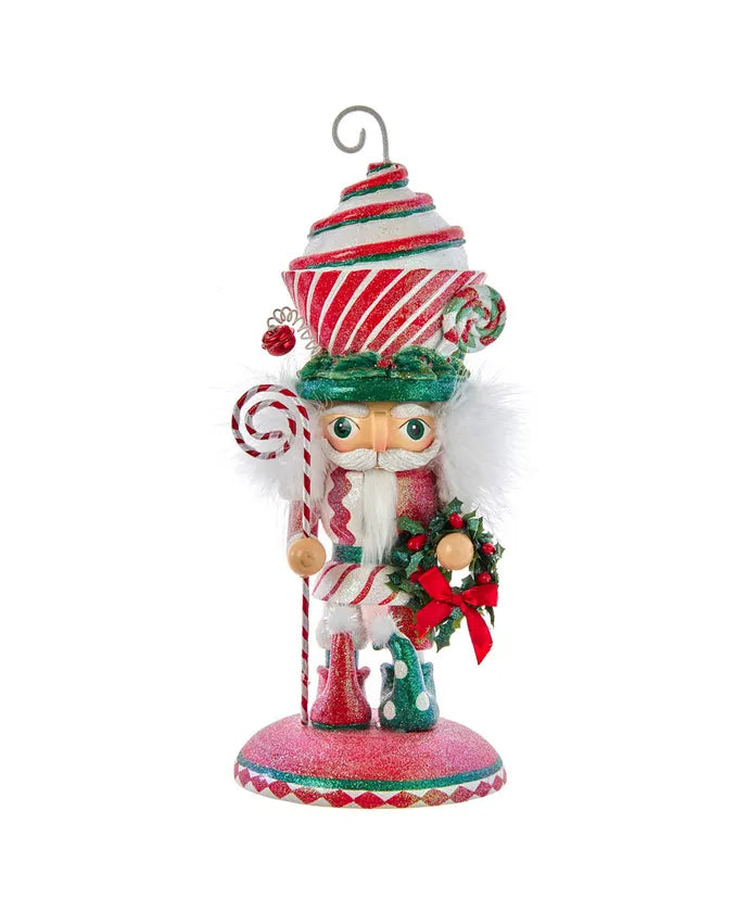 Kurt Adler Hollywood Nutcrackers™ Cupcake Hat Nutcracker