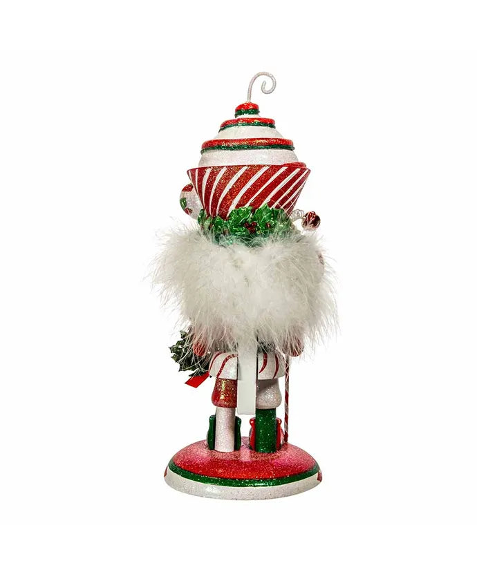 Kurt Adler Hollywood Nutcrackers™ Cupcake Hat Nutcracker