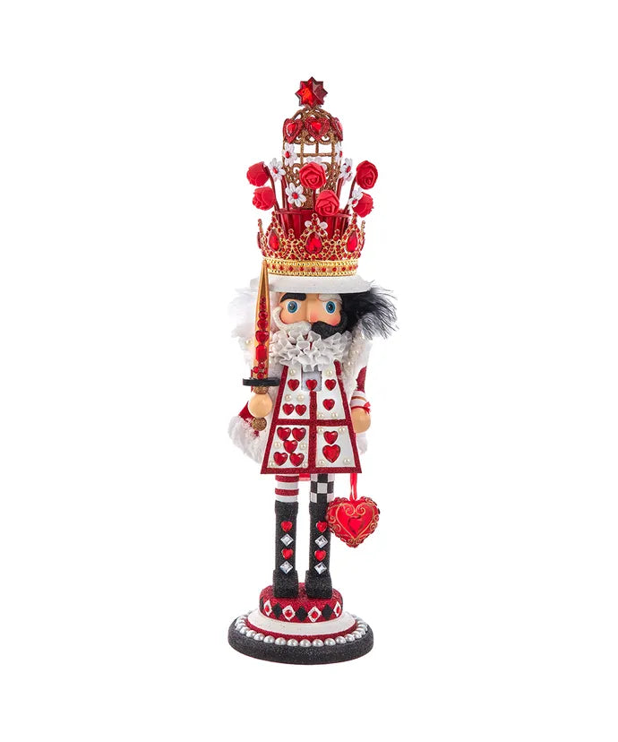 Kurt Adler Hollywood Nutcrackers™ King Of Hearts Nutcracker