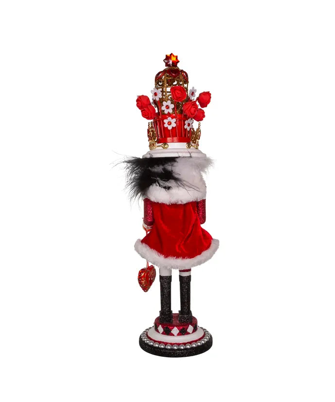 Kurt Adler Hollywood Nutcrackers™ King Of Hearts Nutcracker