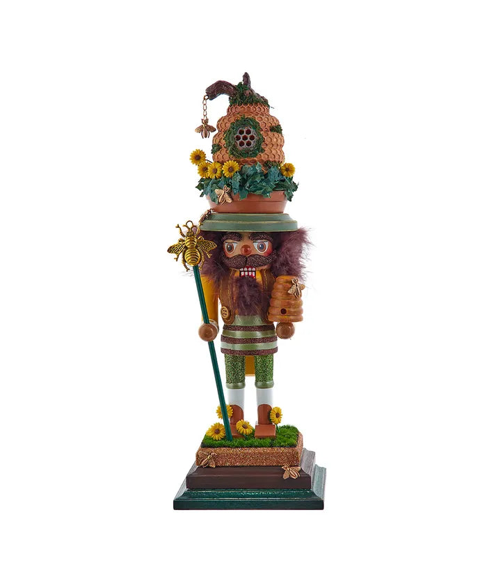 Kurt Adler Hollywood Nutcrackers Bee Keeper Nutcracker