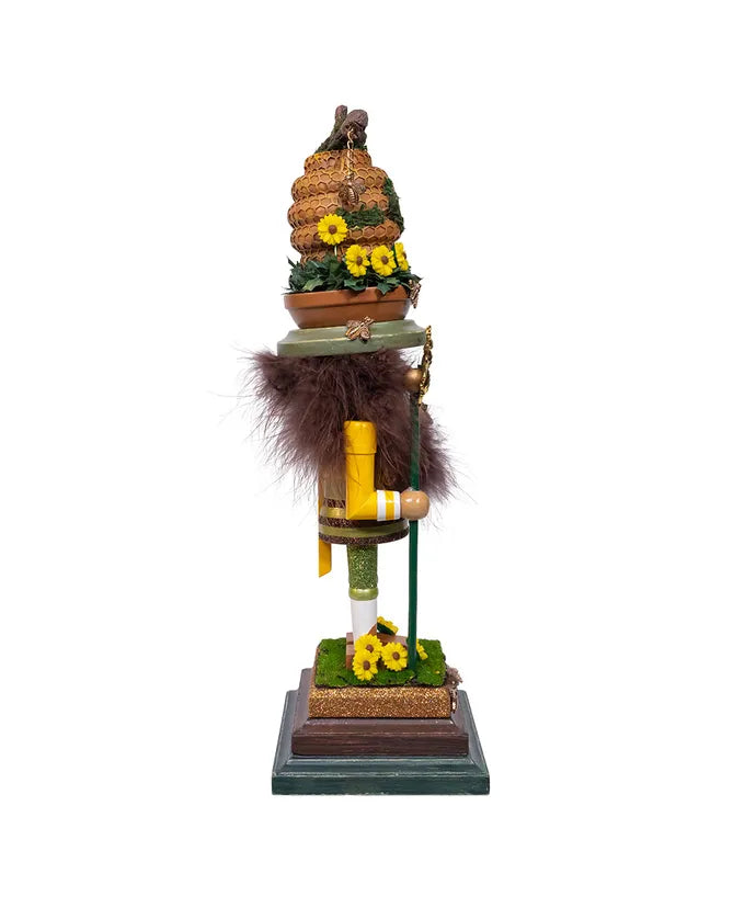Kurt Adler Hollywood Nutcrackers Bee Keeper Nutcracker