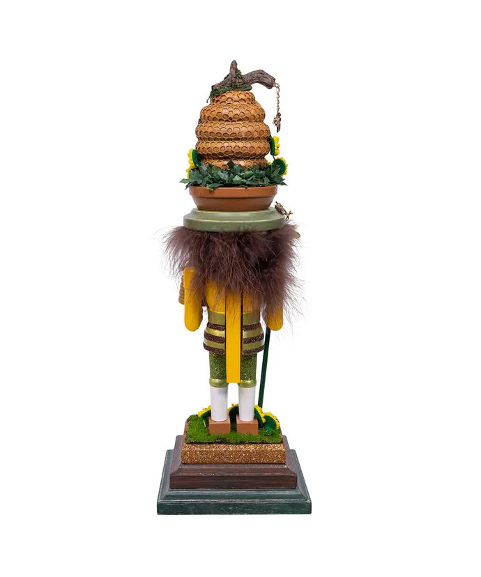 Kurt Adler Hollywood Nutcrackers Bee Keeper Nutcracker