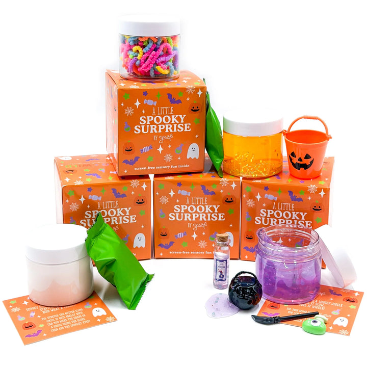 Young + Wild & Friedman Halloween Sensory Surprise Box