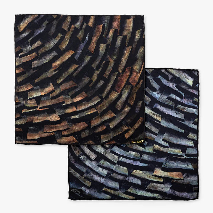 Brackish Pocket Square Hermitage