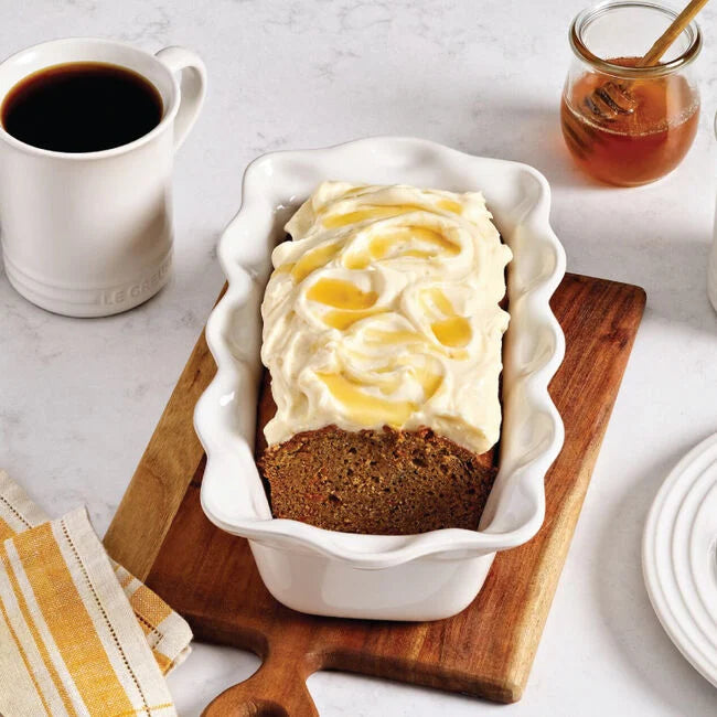 Le Creuset Heritage Fluted Loaf Pan