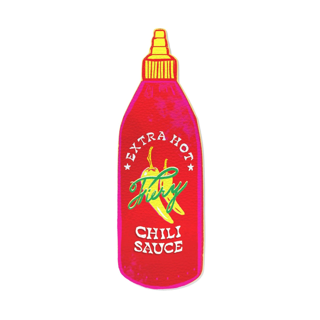 Hijinx Hot Sauce Leather Bookmark
