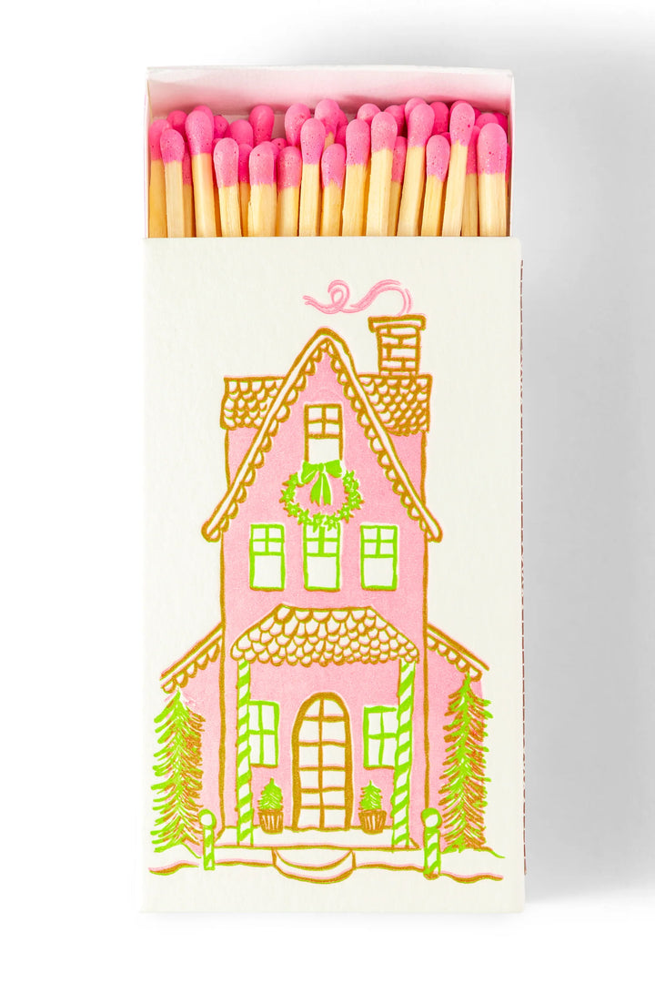 Color Box Design Holiday House Matches