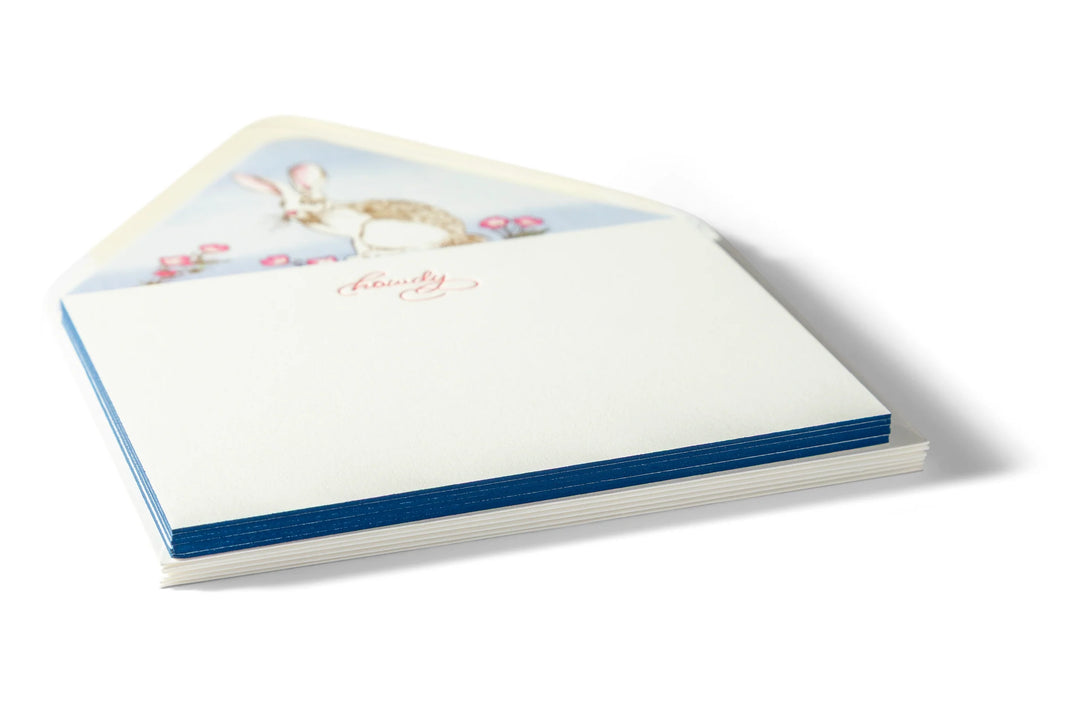 Color Box Design Howdy Notecards