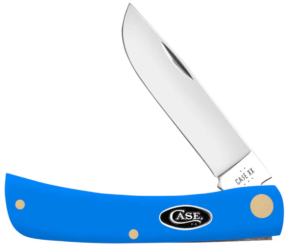 Case Knives Smooth Light Blue Synthetic Sod Buster® Jr