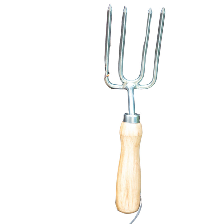 Garden Works Classic Round Tine Hand Fork
