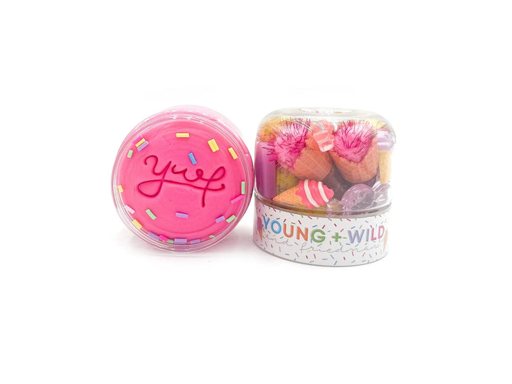 Young + Wild & Friedman Ice Cream Grab & Go Dough Jar