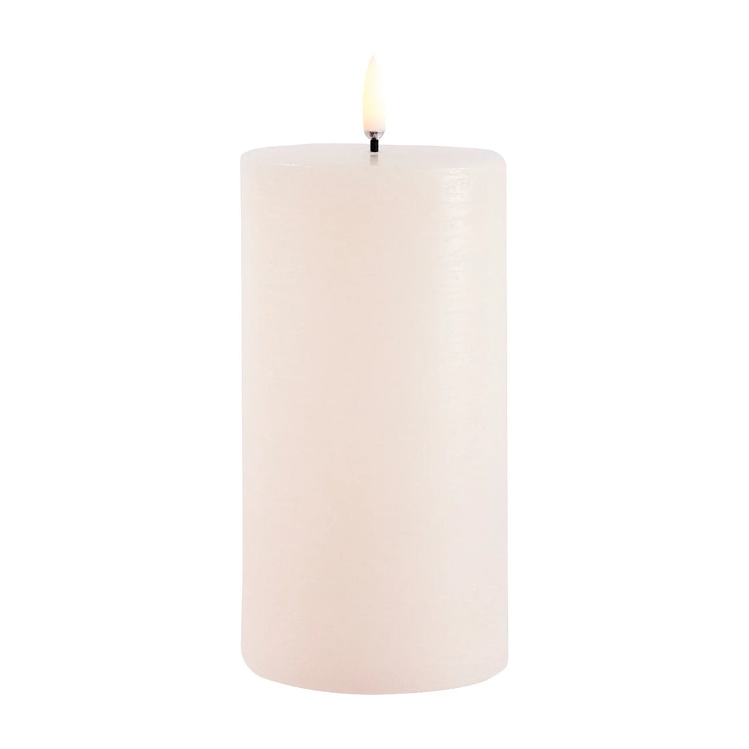 Uyuni Lighting Ivory LED Pillar Candle
