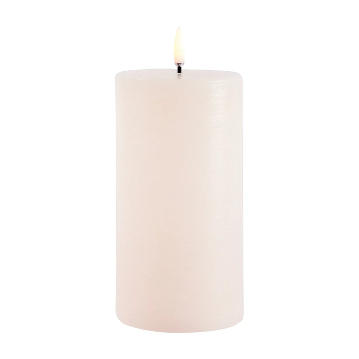 Uyuni Lighting Ivory LED Pillar Candle