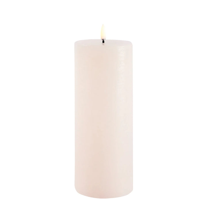 Uyuni Lighting Ivory LED Pillar Candle