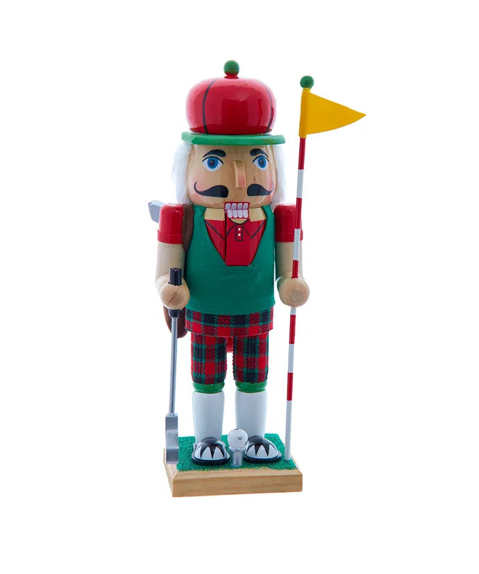 Kurt Adler Golf Nutcracker