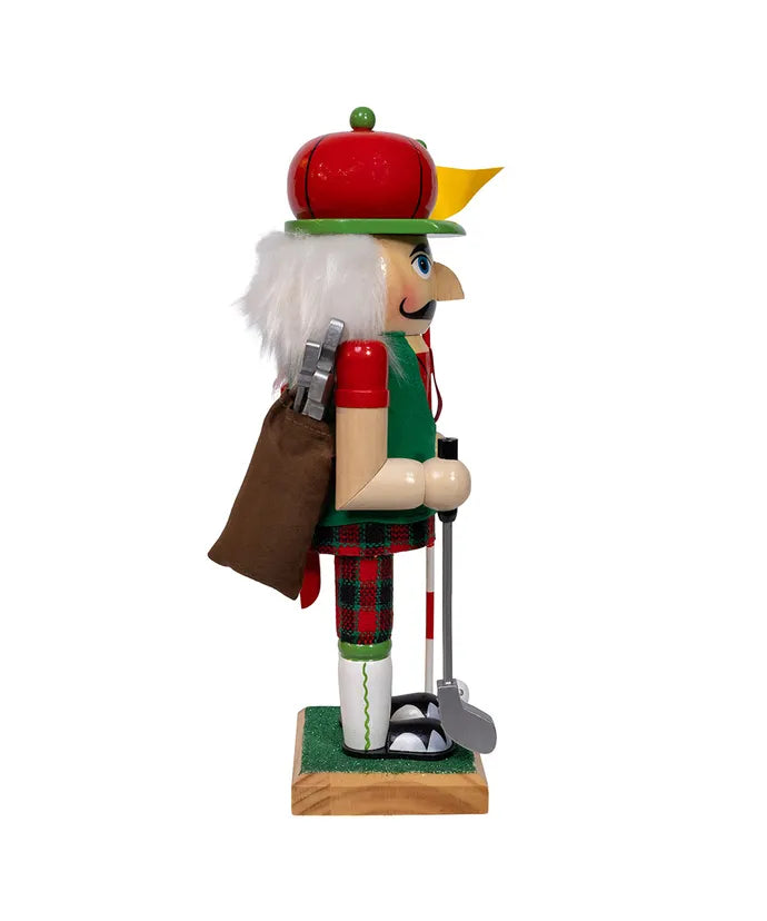 Kurt Adler Golf Nutcracker