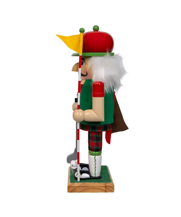Kurt Adler Golf Nutcracker