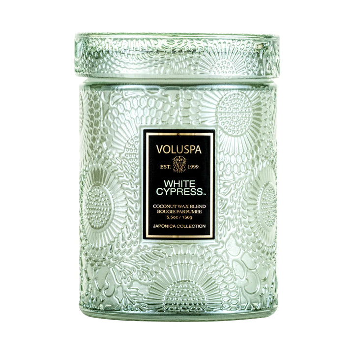 Voluspa White Cypress Candle