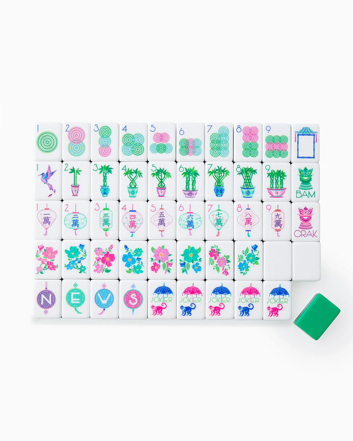 Oh My Mahjong Mahjong Tile Set