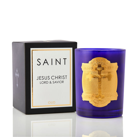 Saint Lord & Savior Jesus Christ Scented Prayer Candle