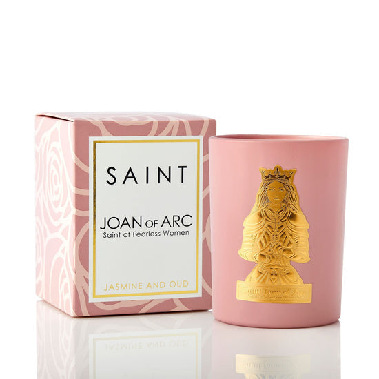 Saint Joan of Arc Scented Prayer Candle