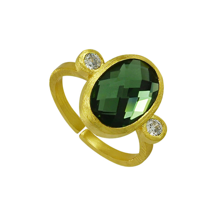 Betty Carre Luz Clover Ring