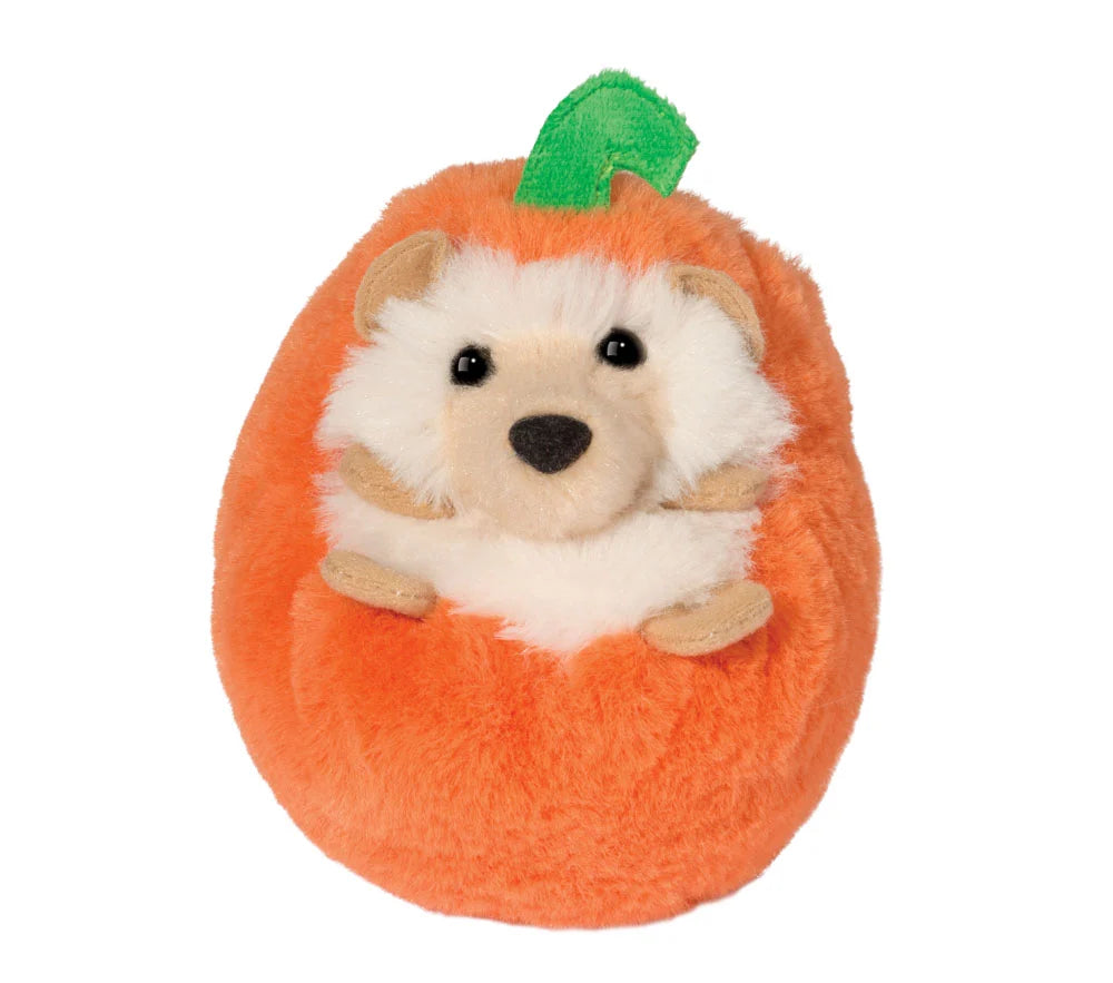 Douglas Cuddle Toys Spunkin Hedgehog Pumpkin Plush Toy