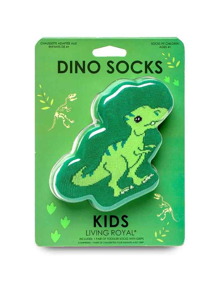 Living Royal Kid's 3D Dino Socks