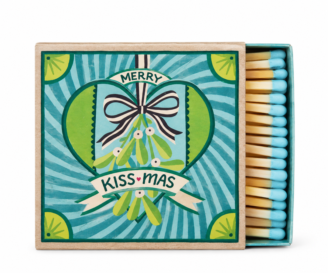 Merry Kiss Mas Matchbox