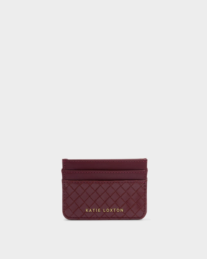 Katie Loxton Nova Woven Texture Card Holder