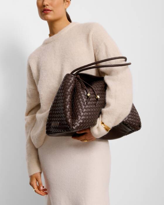 Katie Loxton Nova Woven Shoulder Bag