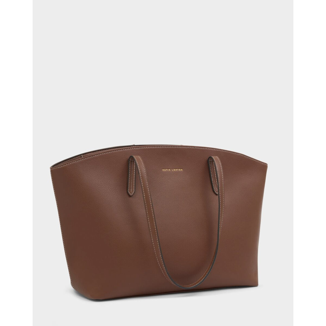 Katie Loxton Harlyn Work Tote Bag Chocolate
