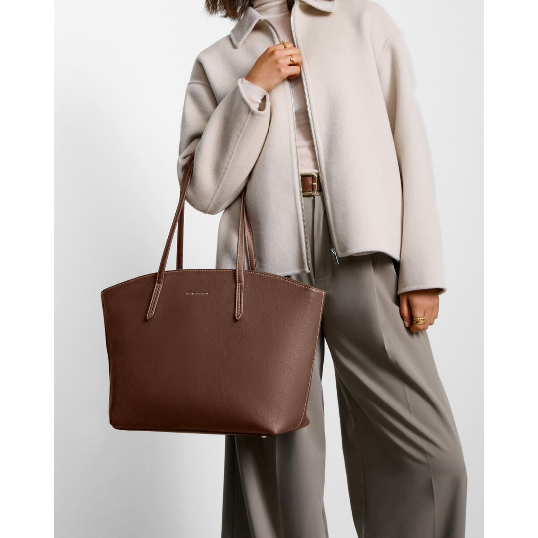 Katie Loxton Harlyn Work Tote Bag Chocolate
