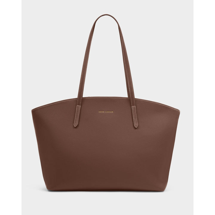 Katie Loxton Harlyn Work Tote Bag Chocolate
