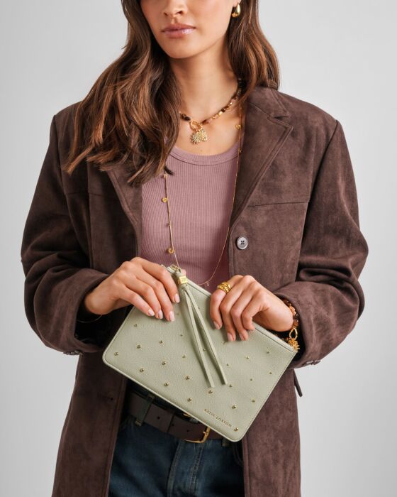 Katie Loxton Tassel Charm Pouch