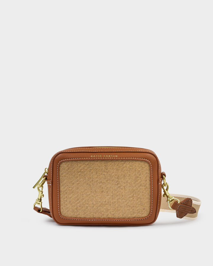 Katie Loxton Avery Raffia Small Crossbody Bag