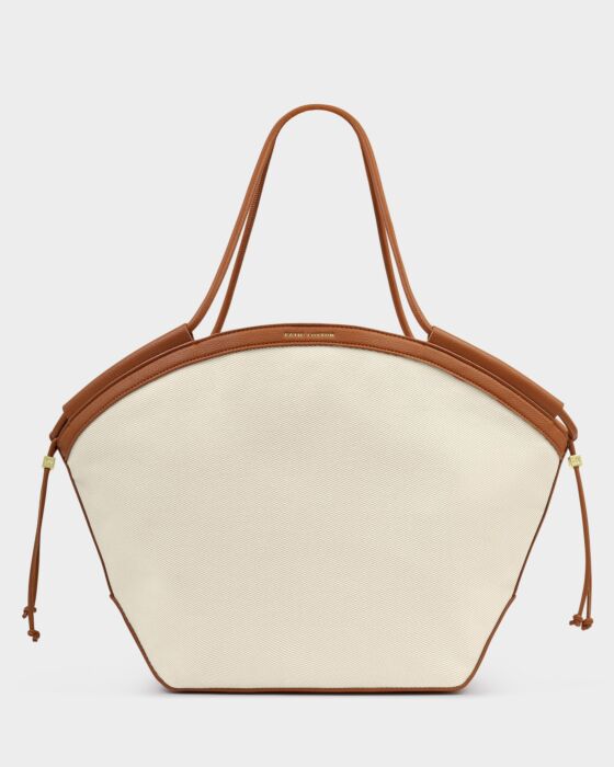 Katie Loxton Florence Raffia Tote Bag